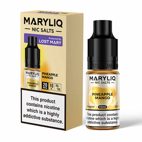 Pineapple Mango lost mary MaryLiq nic salt 10ml/20mg