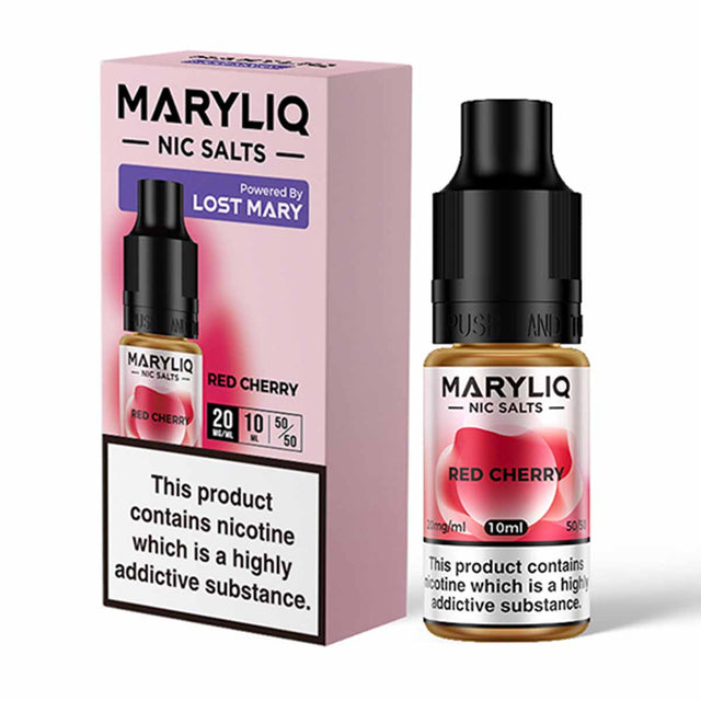 Red Cherry lost mary MaryLiq nic salt 10ml/20mg