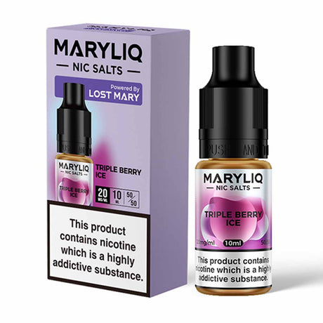 Triple Berry Ice lost mary MaryLiq nic salt 10ml/20mg