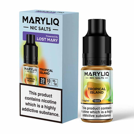 Tropical Island lost mary MaryLiq nic salt 10ml/20mg