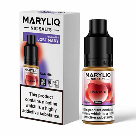 USA Mix lost mary MaryLiq nic salt 10ml/20mg