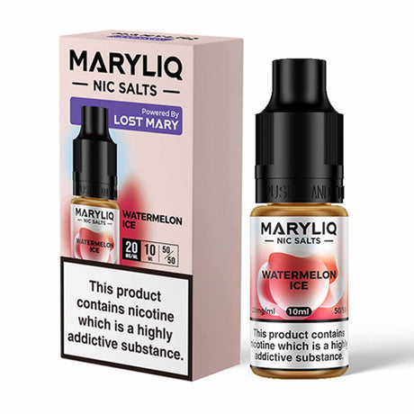 Watermelon Ice lost mary MaryLiq nic salt 10ml/20mg