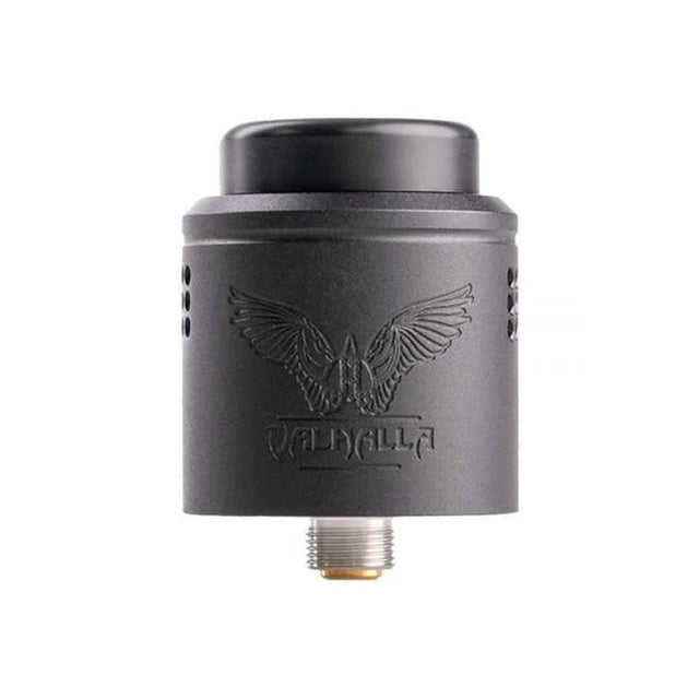 Matte Black Vaperz Cloud Valhalla V2 Micro RDA vape tank