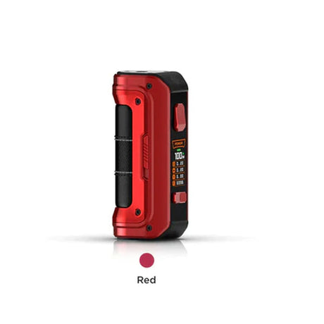 Red geek vape Aegis Max100 Max 2 box mod