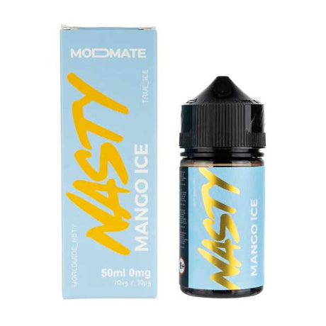 Mango Ice nasty modmate shortfill e liquid 50ml