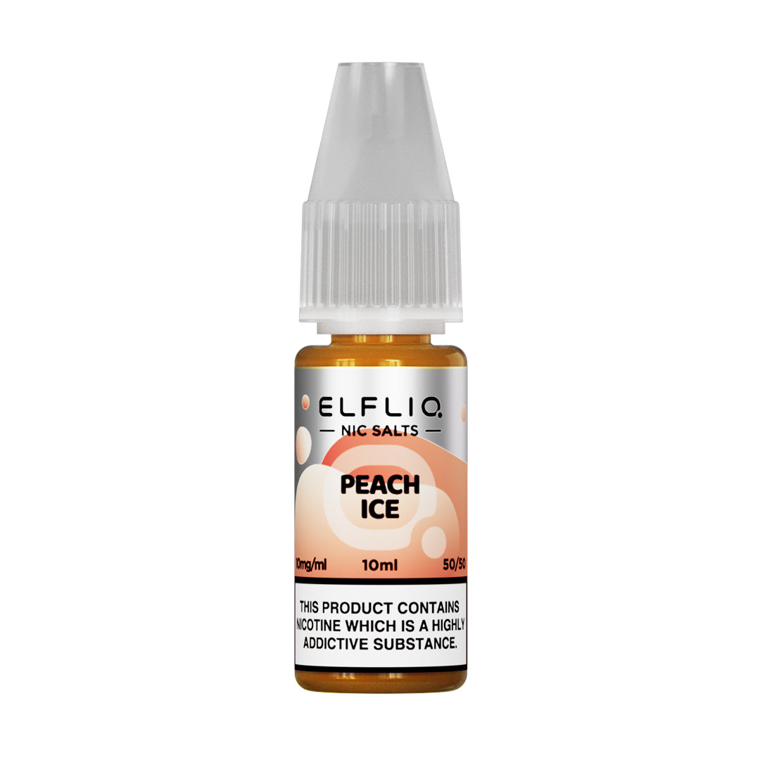 Peach Ice elfliq elf bar nic salts 20mg 