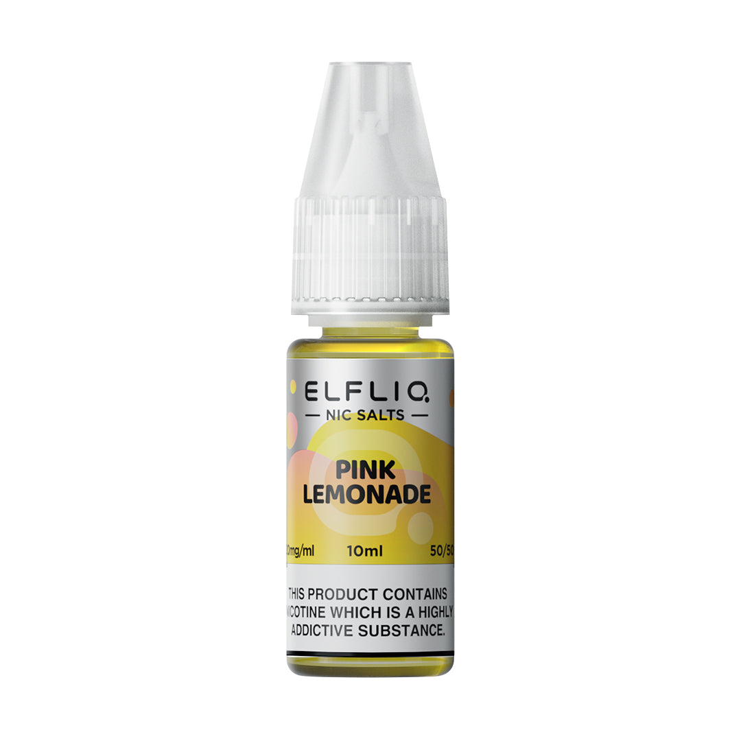 Pink Lemonade elfliq elf bar nic salts 20mg 