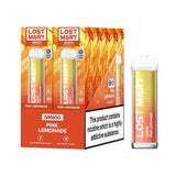 Pink Lemonade lost mary QM600 disposable vape 10Pack