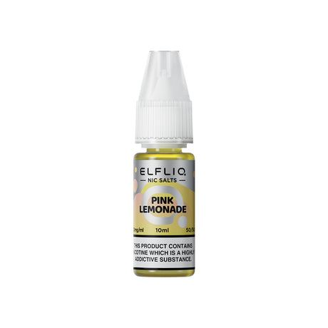 Pink Lemonade elfliq elf bar nic salts 20mg 