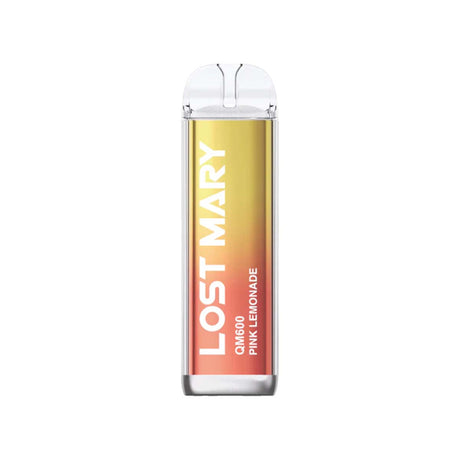 Pink Lemonade lost mary QM600 disposable vape