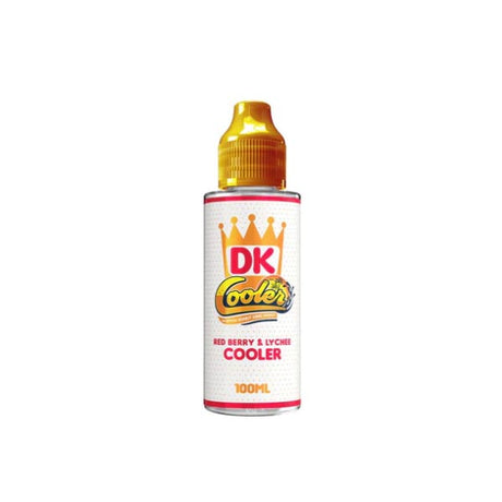 Red Berry & Lychee Donut King Cooler shortfill e liquid 100ml