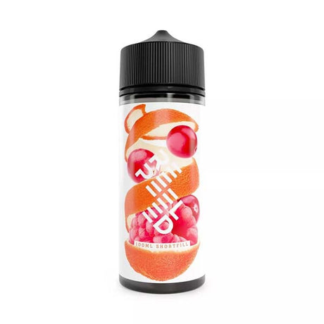 Raspberry Tangerine & Cranberry Repeeled shortfill e liquid 100ml