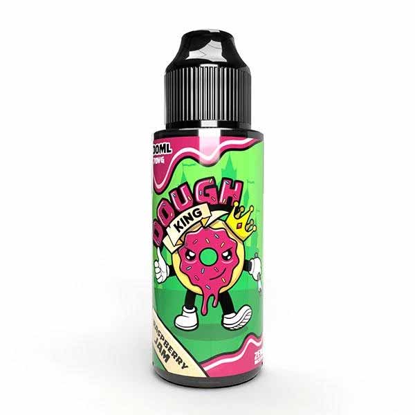 Raspberry Jam by Dough King Short Fill 100ml