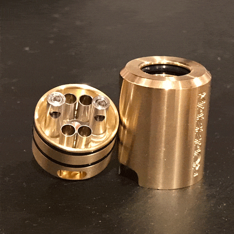 Kennedy 25 Trickster RDA - タバコグッズ