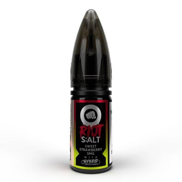 Sweet Strawberry Hybrid Nic Salt by Riot Squad