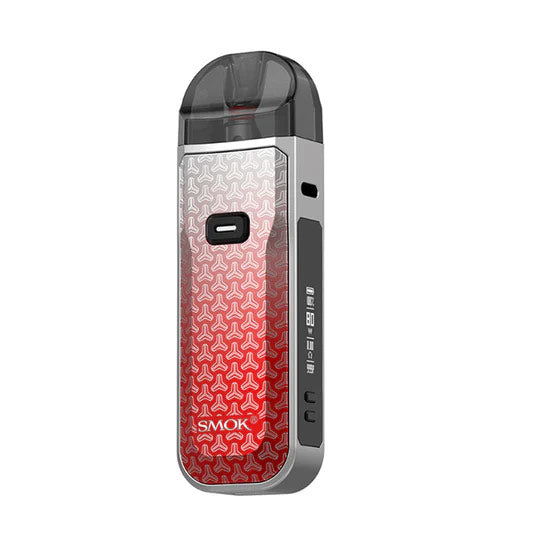 Red Grey smok nord 5 pod kit 