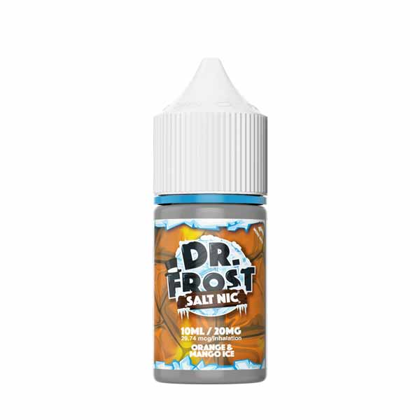 Orange Mango Ice Nic Salt by Dr Frost