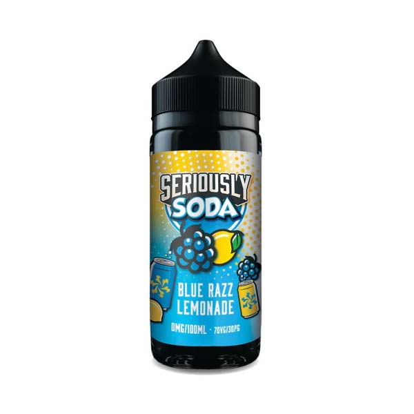 Blue Razz Lemonade Seriously Soda shortfill e liquid 100ml