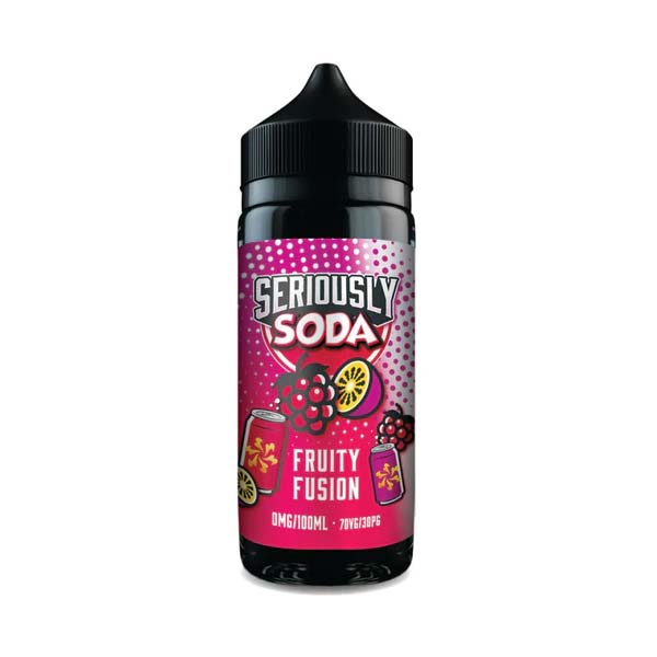 Fruity Fusion Seriously Soda shortfill e liquid 100ml