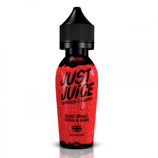 Blood Orange by Just Juice Short Fill 50ML