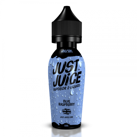 Blue Raspberry by Just Juice Short Fill 50ML