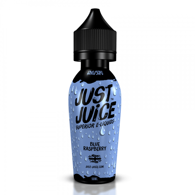 Blue Raspberry by Just Juice Short Fill 50ML