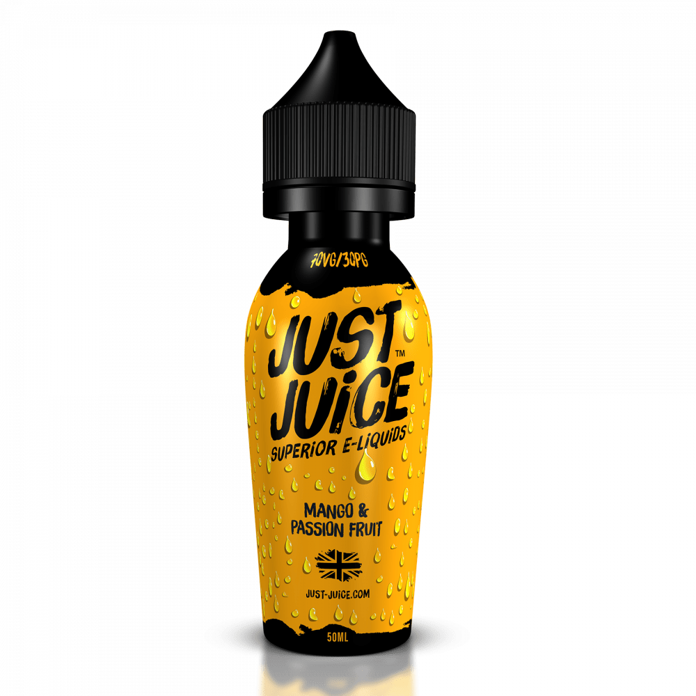 Mango Passion by Just Juice Short Fill 50ML