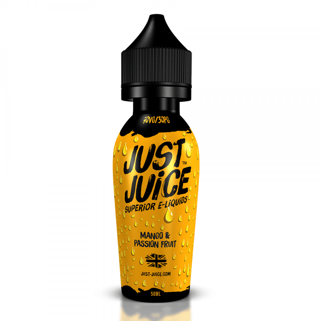 Mango Passion by Just Juice Short Fill 50ML