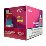 Blue Razzle Cherry ske amare crystal disposable vape pack10