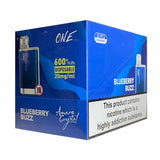 Blueberry Buzz ske amare crystal disposable vape pack10