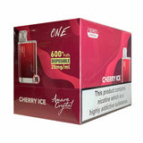 Cherry Ice ske amare crystal disposable vape pack10