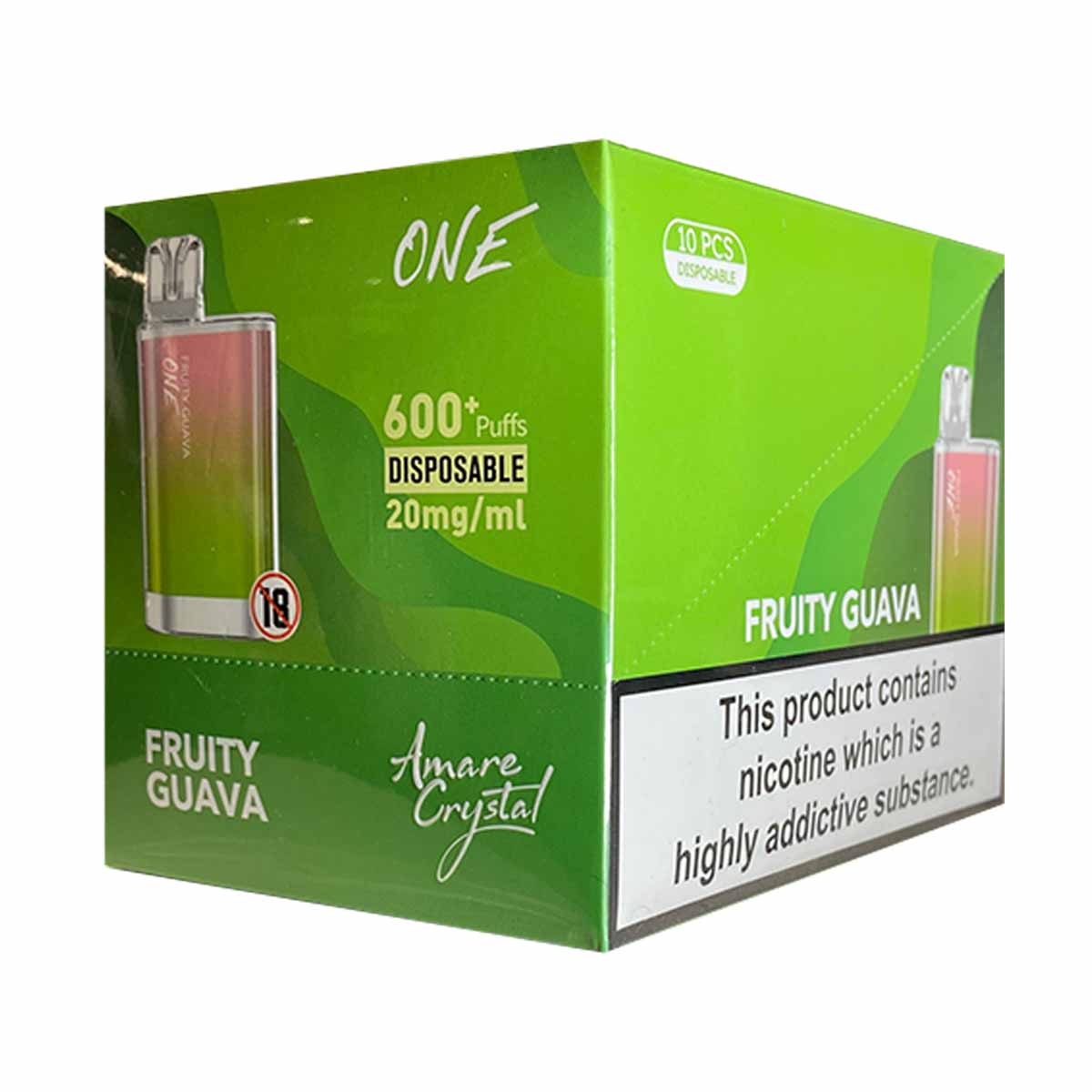 Fruit Guava ske amare crystal disposable vape pack10