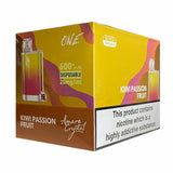 Kiwi Passion Fruit ske amare crystal disposable vape pack10