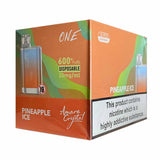 Pineapple Ice ske amare crystal disposable vape pack10