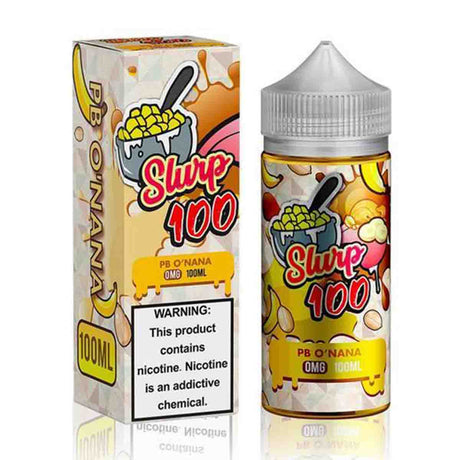 PB O Nana Slurp 100 shortfill e liquid 100ml