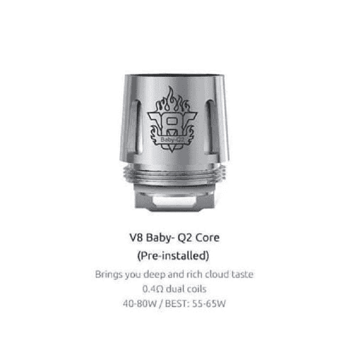 Smok TFV8 Baby Beast & TFV12 Baby Prince Replacement Coils 5 PACK