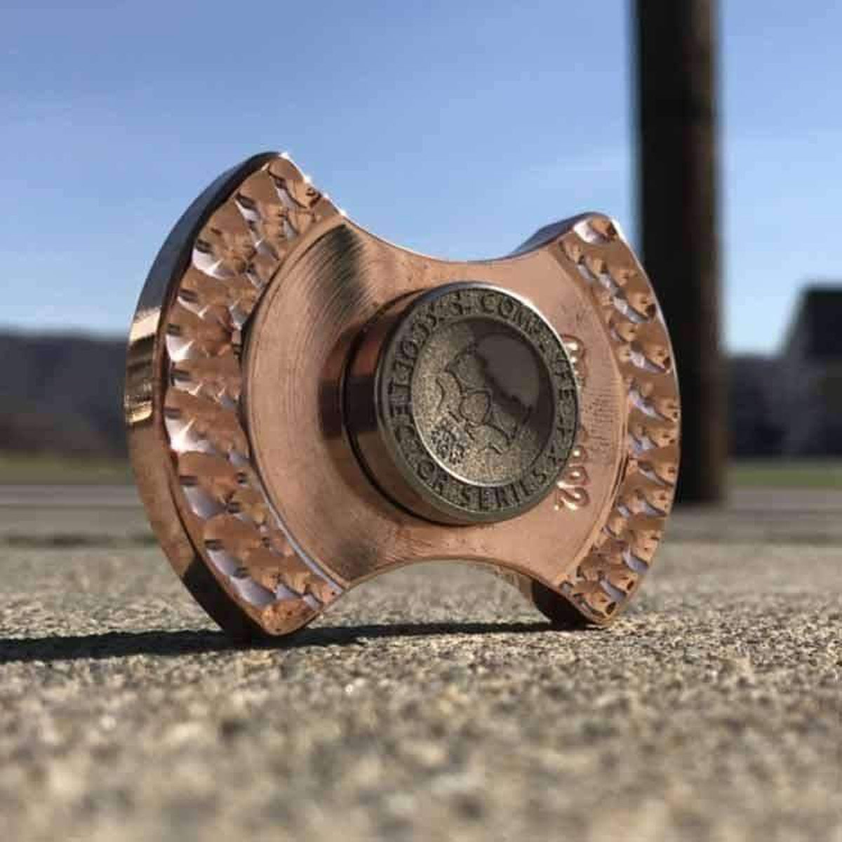 Comp Lyfe Spinner – Grey Haze