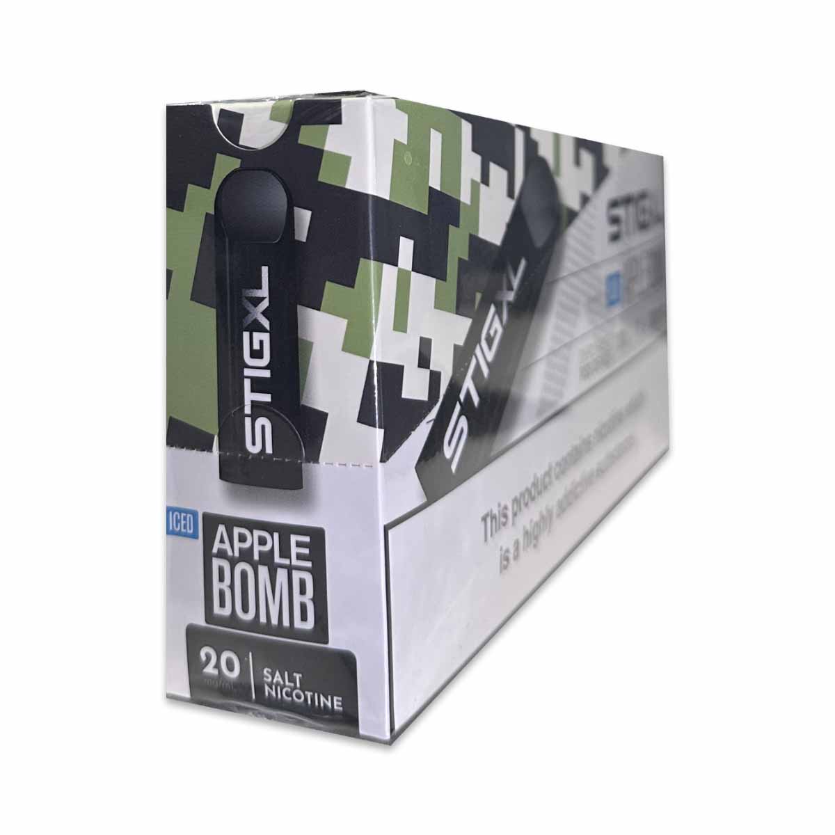 Apple Bomb Stig XL dispoable vape 20mg 10Pack