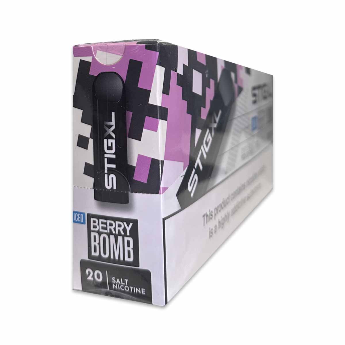 Berry Bomb Stig XL dispoable vape 20mg 10Pack