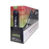 Double Apple Stig XL dispoable vape 20mg 10Pack