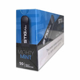 Mighty Mint Stig XL dispoable vape 20mg 10Pack