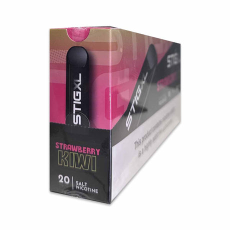 Strawberry Kiwi Stig XL dispoable vape 20mg 10Pack