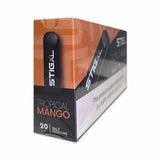 Tropical Mango Stig XL dispoable vape 20mg 10Pack