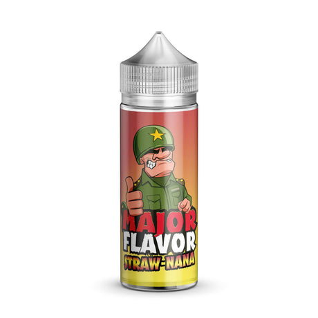 Strawnana by Major Flavor Short Fill 100ml