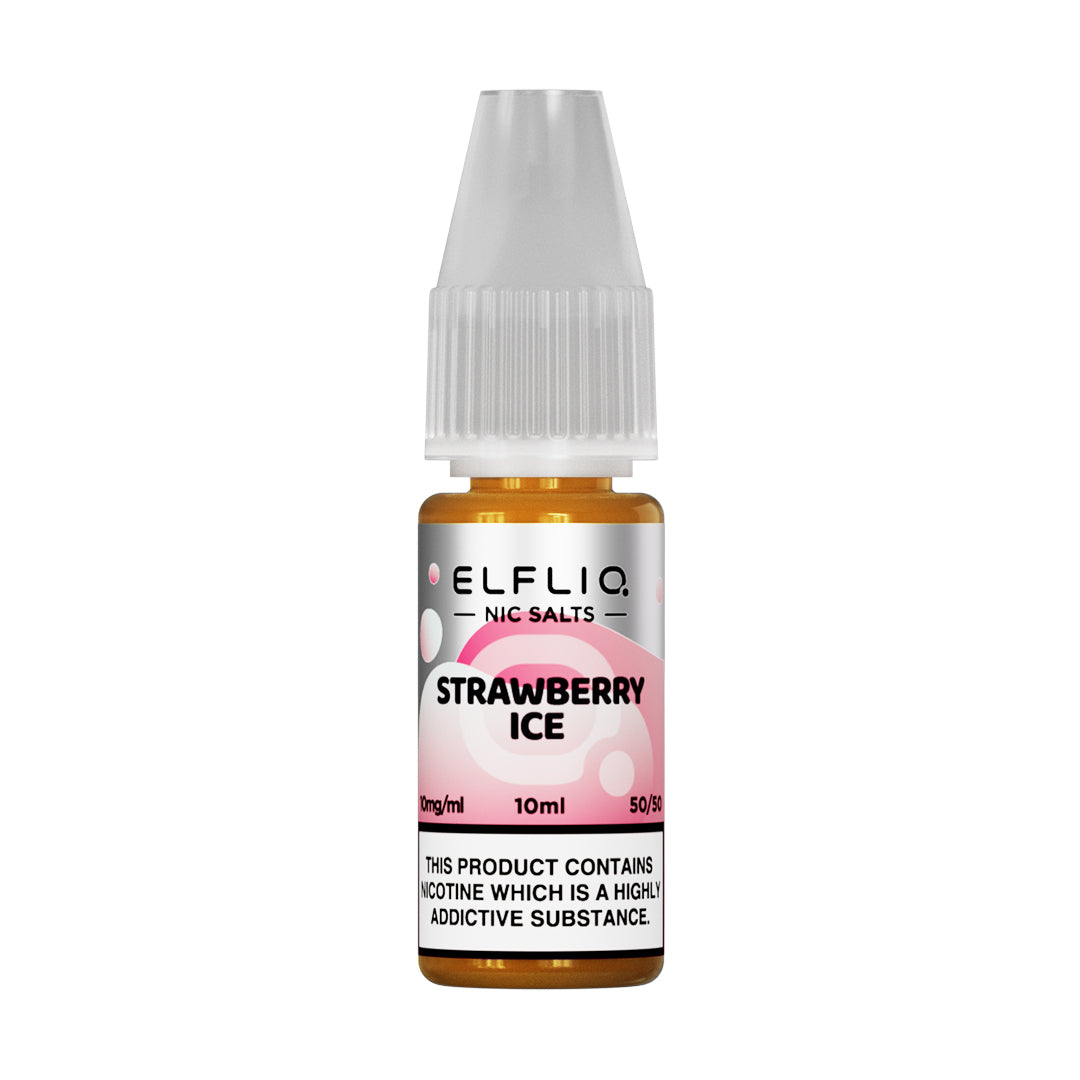 Strawberry Ice elfliq elf bar nic salts 20mg 