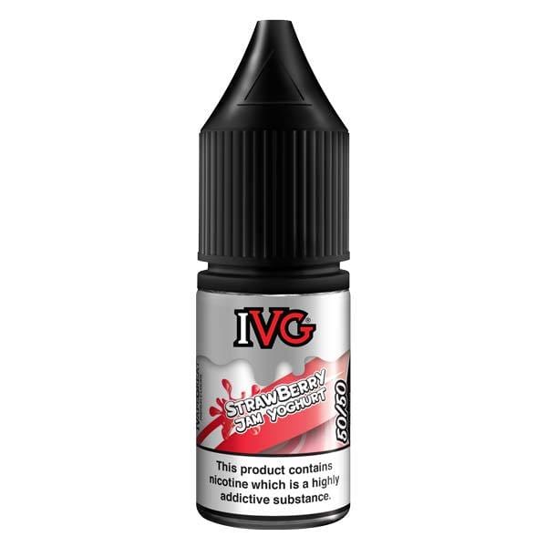 Strawberry Jam Yogurt 50/50 E-Liquid by IVG 10ml