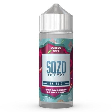 Strawberry Raspberry on Ice by SQZD - Short Fill 100ml