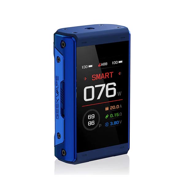 Navy Blue geek vape T200 Aegis Touch box mod 