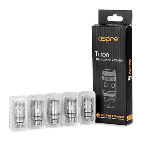 Aspire Triton/Atlantis Clapton Replacement Coils 5 Pack