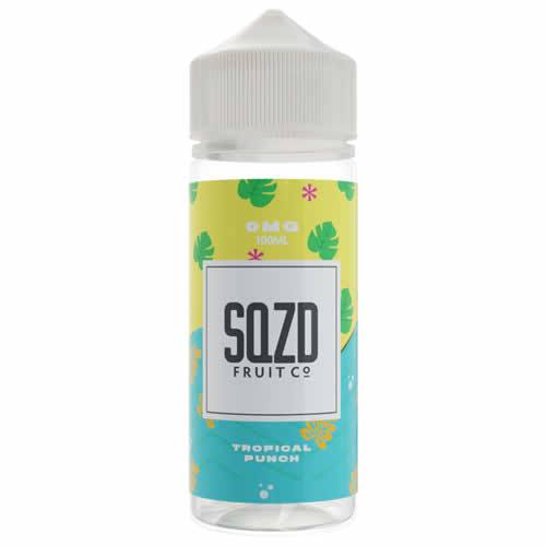 Tropical Punch by SQZD - Short Fill 100ml